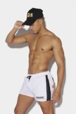 Dsquared2 Iconic Icon Forever Midi Swim Boxer