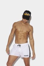 Dsquared2 Iconic Icon Forever Midi Swim Boxer - Image 3