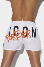 Dsquared2 Iconic Icon Forever Midi Swim Boxer - Image 4
