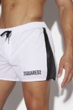 Dsquared2 Iconic Icon Forever Midi Swim Boxer - Image 5