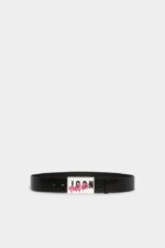 Dsquared2 Iconic Icon Forever Plaque Belt - Image 2