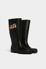 Dsquared2 Iconic Icon Forever Rain Boots - Image 3