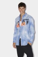 Dsquared2 Iconic Icon Forever Relax Shirt - Image 3