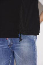 Dsquared2 Iconic Icon Forever Relax T-Shirt WHITE/BLACK - Image 4