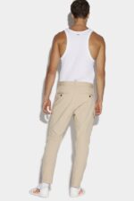 Dsquared2 Iconic Icon Forever Sexy Cargo Trousers - Image 2