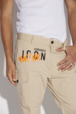 Dsquared2 Iconic Icon Forever Sexy Cargo Trousers - Image 3