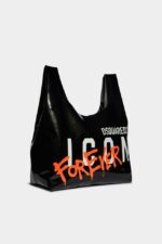 Dsquared2 Iconic Icon Forever Shopping Bag - Image 3