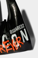 Dsquared2 Iconic Icon Forever Shopping Bag - Image 5