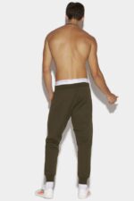 Dsquared2 Iconic Icon Forever Sweatpants MILITARY GREEN/BLACK - Image 2