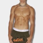 Dsquared2 Iconic Icon Forever Sweatpants MILITARY GREEN/BLACK