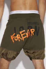Dsquared2 Iconic Icon Forever Sweatshorts - Image 3