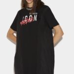 Dsquared2 Iconic Icon Forever T-Shirt Dress