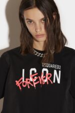 Dsquared2 Iconic Icon Forever T-Shirt Dress - Image 4