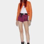 Dsquared2 Iconic Icon High Waisted Hot Shorts
