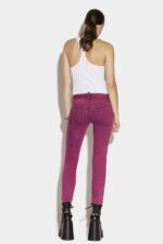 Dsquared2 Iconic Icon Jennifer Cropped Jeans - Image 2
