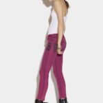 Dsquared2 Iconic Icon Jennifer Cropped Jeans