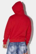 Dsquared2 Iconic Icon Mini Logo Hoodie - Image 2