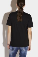 Dsquared2 Iconic Icon Patch T-Shirt - Image 2