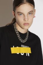 Dsquared2 Iconic Icon Patch T-Shirt - Image 3