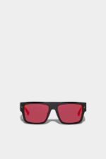 Dsquared2 Iconic Icon Red Sunglasses - Image 2