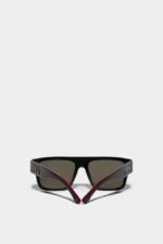 Dsquared2 Iconic Icon Red Sunglasses - Image 3