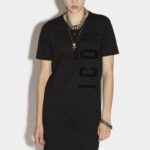 Dsquared2 Iconic Icon Renny T-Shirt Dress
