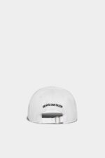 Dsquared2 Iconic Icon Spray Baseball Cap BLACK/FANTASY - Image 2
