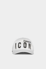 Dsquared2 Iconic Icon Spray Baseball Cap BLACK/FANTASY