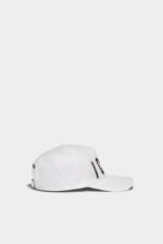 Dsquared2 Iconic Icon Spray Baseball Cap BLACK/FANTASY - Image 4