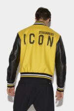 Dsquared2 Iconic Icon Spray Bomber - Image 4
