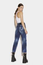 Dsquared2 Iconic Icon Spray Boston Denim Jeans - Image 2