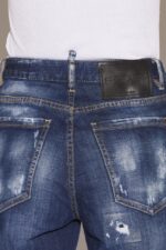 Dsquared2 Iconic Icon Spray Boston Denim Jeans - Image 5