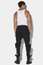 Dsquared2 Iconic Icon Spray Cargo Trousers - Image 2
