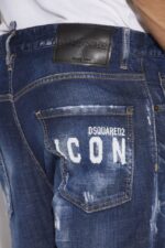 Dsquared2 Iconic Icon Spray Cool Guy Denim Jeans - Image 4