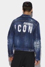 Dsquared2 Iconic Icon Spray Dan Jacket - Image 2