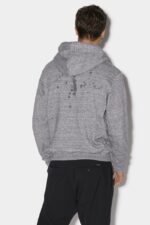 Dsquared2 Iconic Icon Spray Hoodie - Image 2