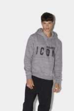 Dsquared2 Iconic Icon Spray Hoodie