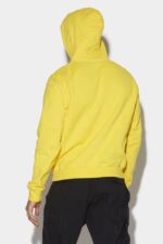 Dsquared2 Iconic Icon Spray Hoodie FANTASY/BLACK - Image 2