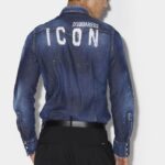 Dsquared2 Iconic Icon Spray Relax Shirt