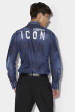 Dsquared2 Iconic Icon Spray Relax Shirt