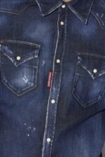 Dsquared2 Iconic Icon Spray Relax Shirt - Image 5