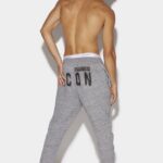 Dsquared2 Iconic Icon Spray Ski Joggers