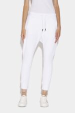 Dsquared2 Iconic Icon Spray Sweatpants WHITE/BLACK - Image 2