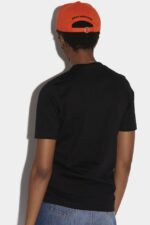 Dsquared2 Iconic Icon Spray Sweatshirt D2 BLACK - Image 2