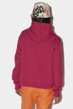 Dsquared2 Iconic Icon Spray Sweatshirt FANTASY - Image 2