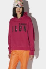 Dsquared2 Iconic Icon Spray Sweatshirt FANTASY