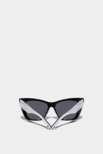 Dsquared2 Iconic Icon White Sunglasses - Image 3