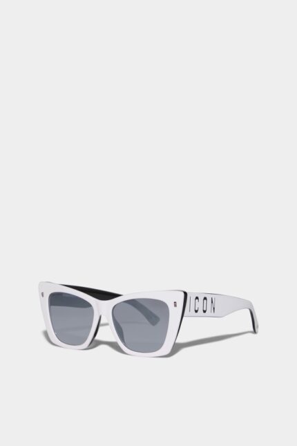 Dsquared2 Iconic Icon White Sunglasses