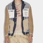 Dsquared2 Iconic In/Out Military Jacket