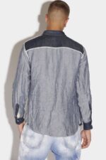 Dsquared2 Iconic In/Out Relax Dan Shirt - Image 2